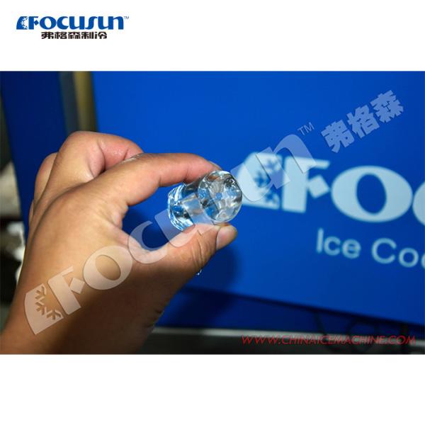 Condition 15 Tons Capacity Tube Ice Making Machine with Packing Machine 4690kg