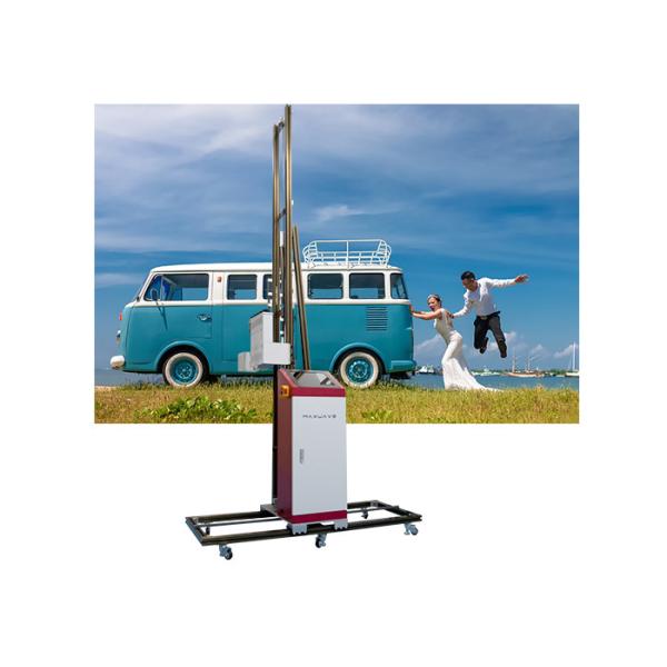 Принтер настенной живописи большого формата 8㎡/H 3D