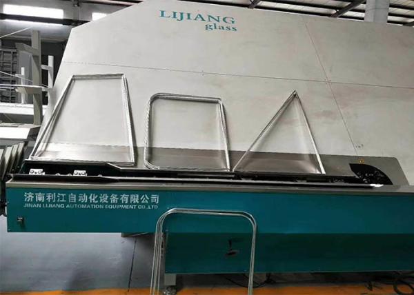 Touch Screen Operation Edge Bar Bending Machine 10500*2200*2600 Mm Dimension