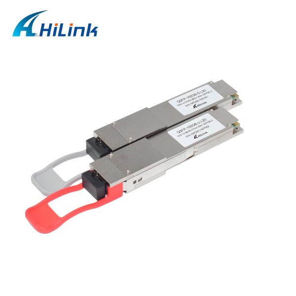 100GBASE-BX20 100G QSFP28 Transceiver 1310nm-TX/1280nm-RX 20km DOM Simplex LC