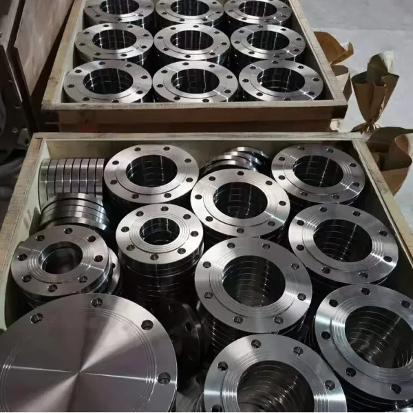 S32750 Duplex Stainless Steel Flange - Corrosion Resistant High-Temperature Resistant Pipe Fitting