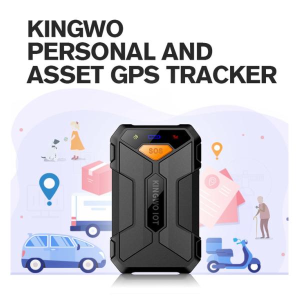 Отслежыватель SOS GPS беспроводного имущества 2G мини застегивает личный отслежыватель с батареей 2500mah