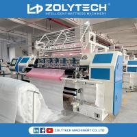 Revestimentos contínuos que estofam a máquina na maquinaria de matéria têxtil da roupa