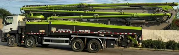 High Pressure Concrete Line Pump Trailer Re Manufactured 62m
