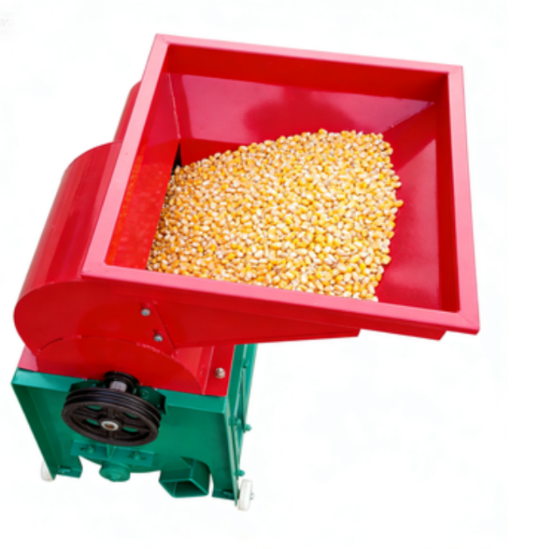 Durable Iron Hammer Corn Thresher Machine Reliable Maize Shelling Separator Equipment
