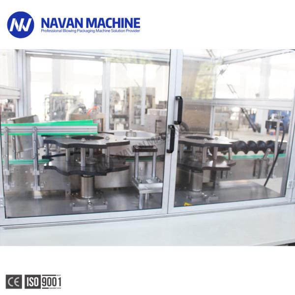 Rotary Type Opp Labeling Machine For Bottled Water Juice Carbonated Drinks