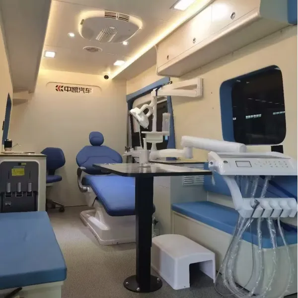 Mobile Dental Clinic Van Truck Barber Cart