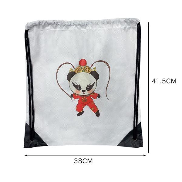 Personalized Nonwoven Drawstring Sublimation Bag For Heat Transfer Printing