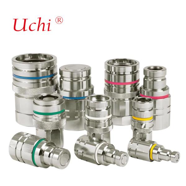 Brass Quick Connect Cold Plate Cooling Fittings Accessories System Solution