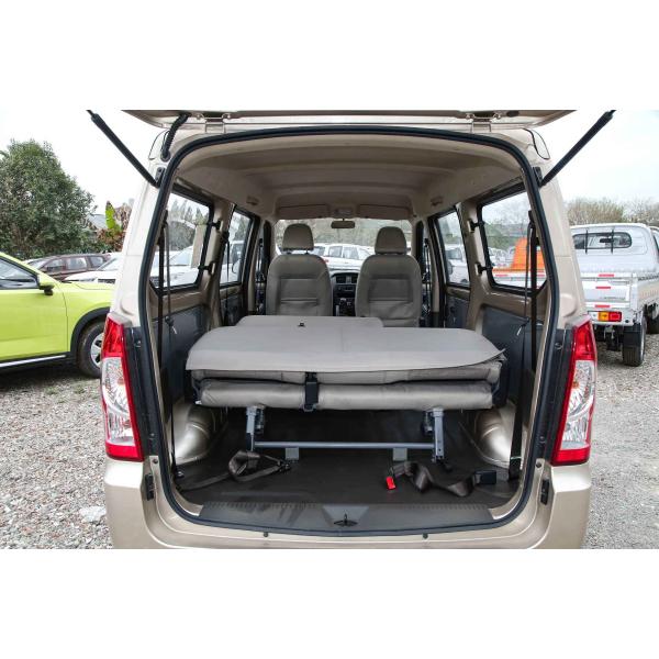 Mini Vans Petrol Engine usado 7 asienta el aire acondicionado de la dislocación 1.5L