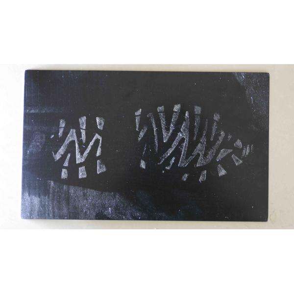 G009 Metalized piastic sheet for lifting a single dust footprint