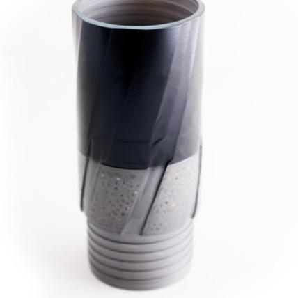 High Wear Resistance BQ / NQ / HQ / PQ Reaming Shells Ensures Borehole Consistency