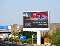 Hanging Outdoor LED Screen Rental P3 LED Video Screen Panels