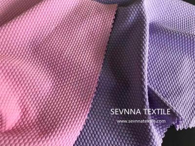 O jacquard Textured a multi função de confecção de malhas da tela de nylon do roupa de banho