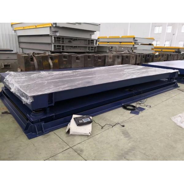 Digital Buffering Weighing Balance Floor Scale Capacity 50 ton For Strip Coil Weighing