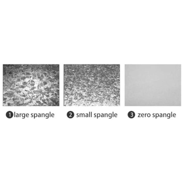 Блесточка края Z81-Z120 разреза катушки Ss400 Q235 Q345 горячая окунутая гальванизированная стальная регулярная