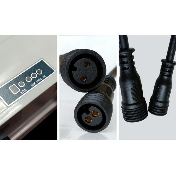 Солнечная батарея Lifepo4 12V 25AH уличного света IEC62133 с соединителями