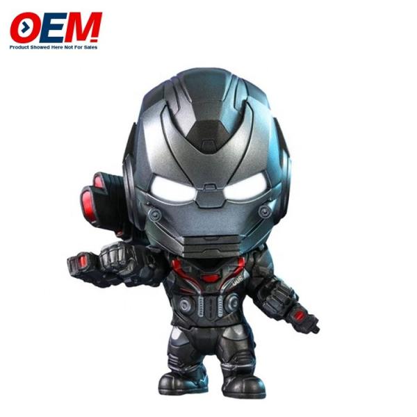 Produto OEM feito sob encomenda Pequenos brinquedos de luz noturna PVC vinil LED Light Up Toys