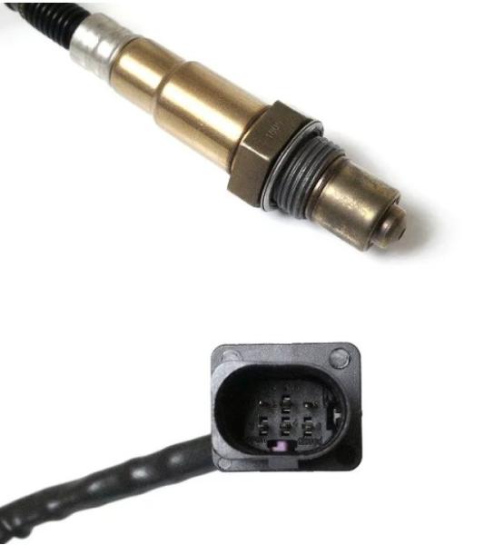 Sensor de oxigénio SQCS OE 0035427118 para Mercedes-Benz Sprinter Fácil instalação