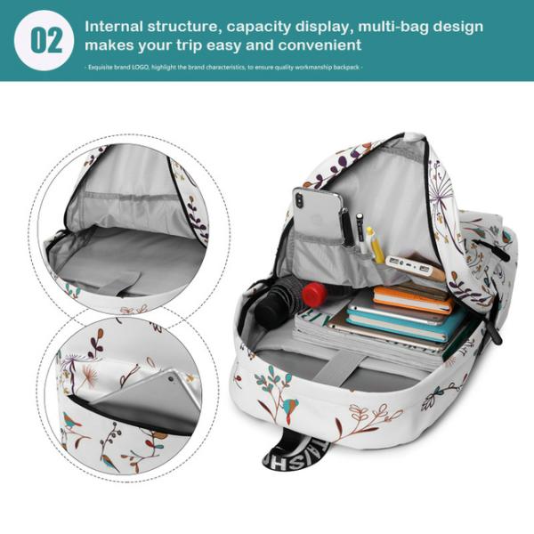 Школа голубого розового пурпурного цвета ультрамодная укладывает рюкзак сумка школы студента на подросток