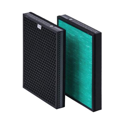 2 em filtros verdadeiros de 1 substituição do purificador do ar de Hepa H12 ative o carbono
