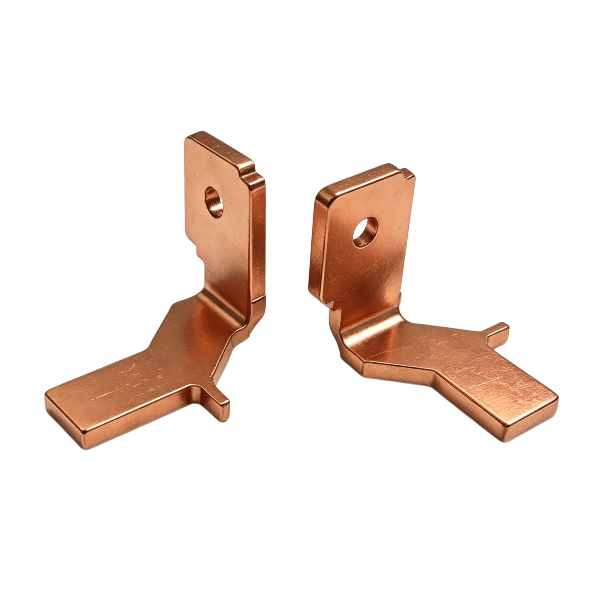 High Conductivity Copper Bending Busbar with Precision Bending for Custom OEM EV Battery Connector