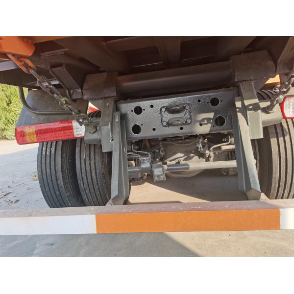 Sinotruk Howo 6x4 Used Dump Trailer Trucks  400hp
