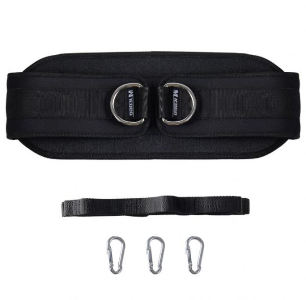 Upgraded Weightlifting Dipping Belt With Steel Chain Nylon Weight Lifting Gym Fitness Exercise Weighted Belt Pull up Deep Belt