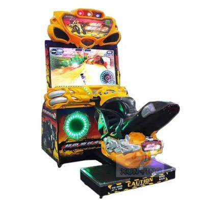 Experimente a emoção das corridas com a nossa máquina de jogo de simulação de corridas de carros US PLUG