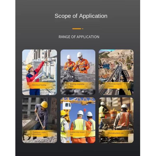 Безопасный шлем в форме V проницаемый ABS противоразрушающий проницаемый на строительной площадке утолщение оптом настраиваемый