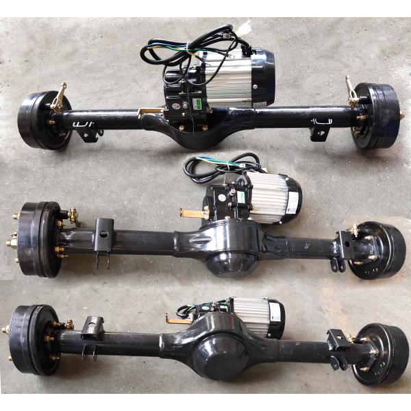 AL Alloy Body Material Tricycle Rear Axle Mechanical Brake With 1500W Electric Motor