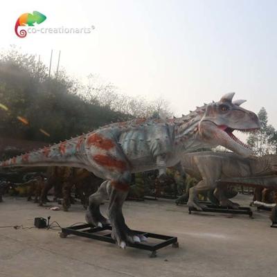 Vida Animatronic do dinossauro - parque de diversões de Animatronic Carnotaurus For do modelo do dinossauro do tamanho