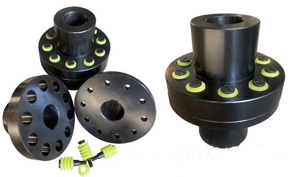 LT / TL Flexible Pin Bush Coupling High Elastic For Ship Power Equipment