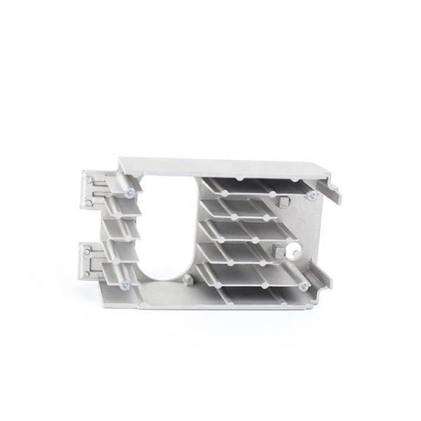 Professional Sand Blasting Aluminum Alloy Heat Sink for Machining Center Machining