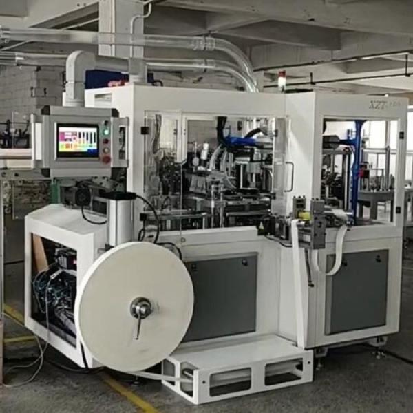 ПК системы 160 PLC/минимальный одностеночный бумажный стаканчик мороженого делая машины