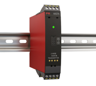 PR 9113A Din Rail Temperature Transmitters With 4-20 MA Output
