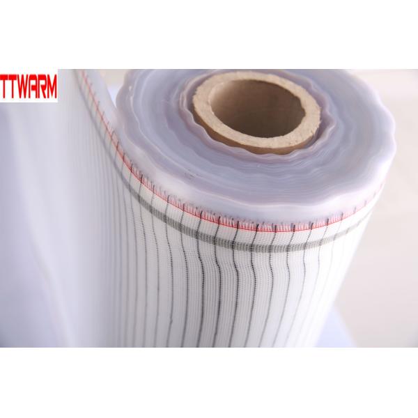 Soft Infrared Carbon Heater Film , Electric Underfloor Heating Under Laminate