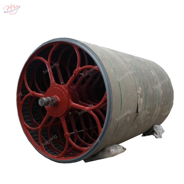 Peças sobresselentes de aço inoxidável da máquina de papel de 1500mm 2.4m