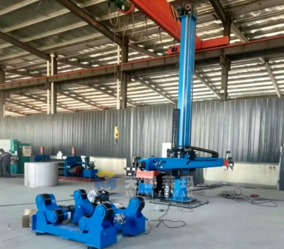 HGZ-20 20 Ton Self-Aligning Welding Roller Bed Automatic Tank Turning Rotator