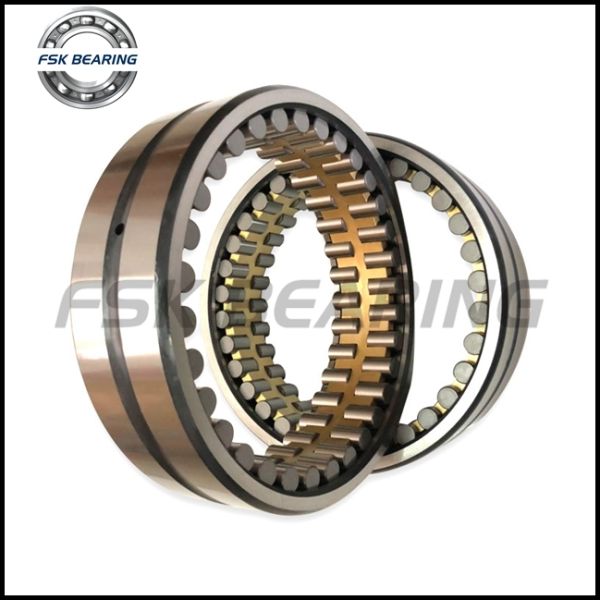 Four Row R 313812 Cylindrical Roller Bearing , Chrome Steel Rolling Mill Bearings