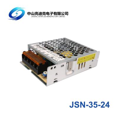 ODM Slim Type 1.5A 24V LED Strip Power Supply With OPP Protection