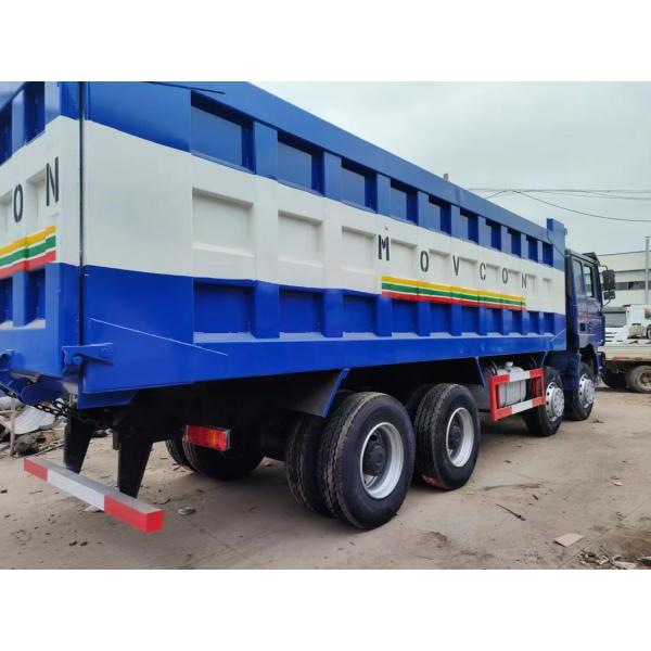 HOWO Th7 6X4 Dump Loading and Unloading Box Truck/Tipper Truck with ISO Certification