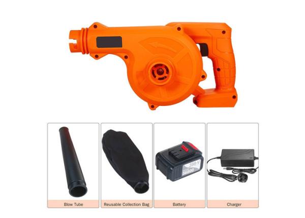 2 In 1 Portable Garden Leaf Blower Mini Cordless 18000 R/Min