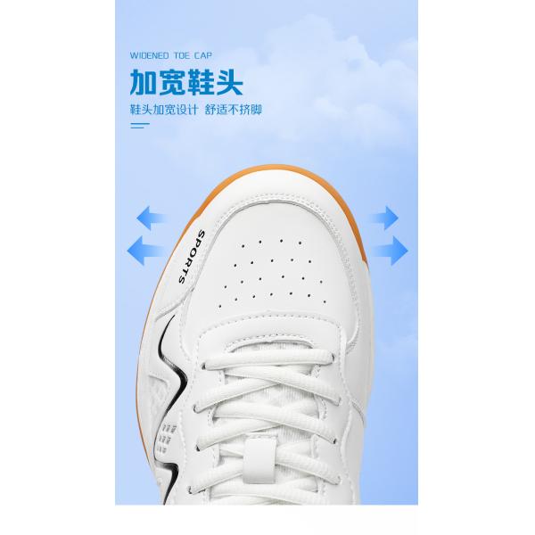 Custom Tennis Shoes Badminton Shoes With Anti-Slip Feature Fashion Design In Large Size 46 47 Outdoor Wearing