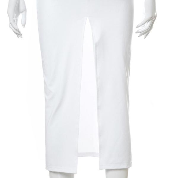 Slim Sling Wrap Chest Womens Party Maxi Dresses One Shoulder