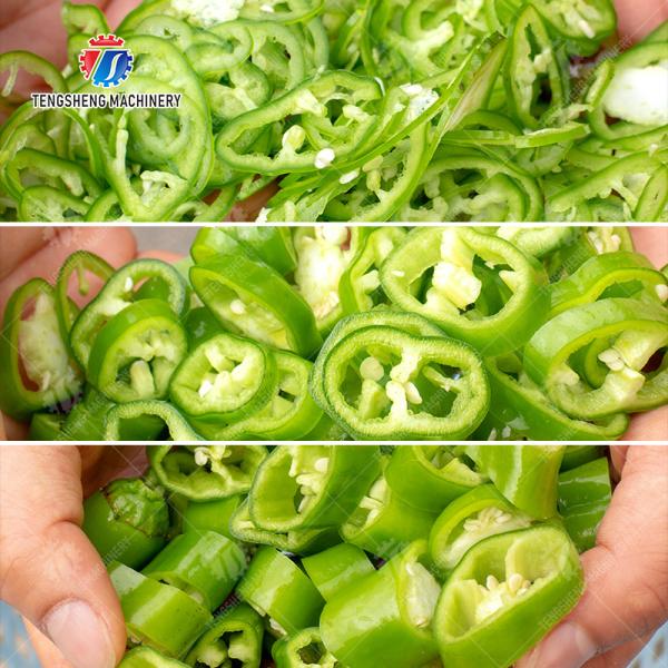 Chili Potato Carrot Taro Sweet potato Yam watermelon Hami Melon cucumber towel gourd balsam pear winter melon Desktop Vegetable Cutter Cutting processing production Supplying Machine