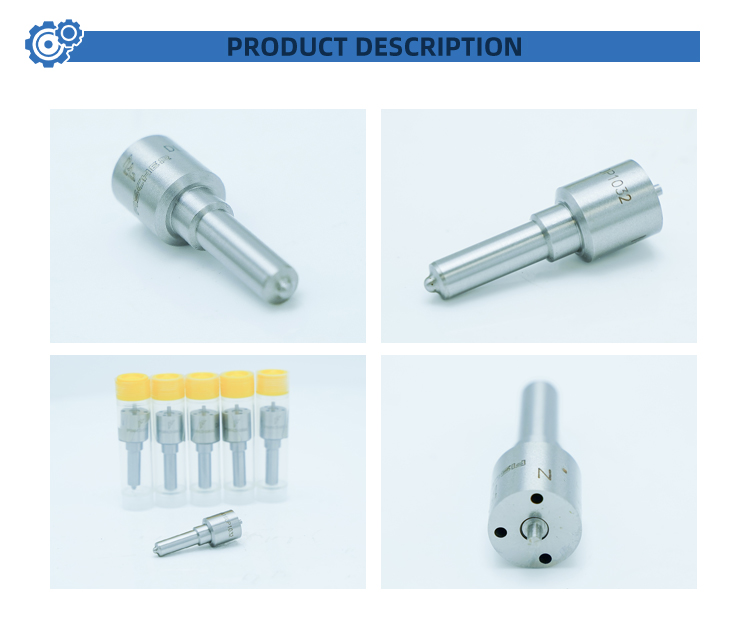 DLLA160P1032 New Condition Fuel Nozzle Injector Auto Spare Parts P Series Diesel Injector Nozzle DLLA 160P1032
