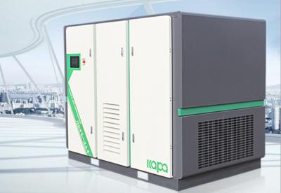 55KW/75Hp 10m3/Min Compressor de ar sem parafuso de óleo industrial, cor personalizável