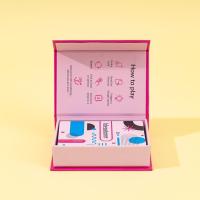 Boîte couleur Boîte blanche ondulée Boîte vide Emballage de produits cosmétiques