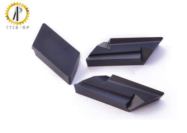 KUNX160405R / L11 Tungsten Carbide Turning Inserts For Roughing Machining Of Steel